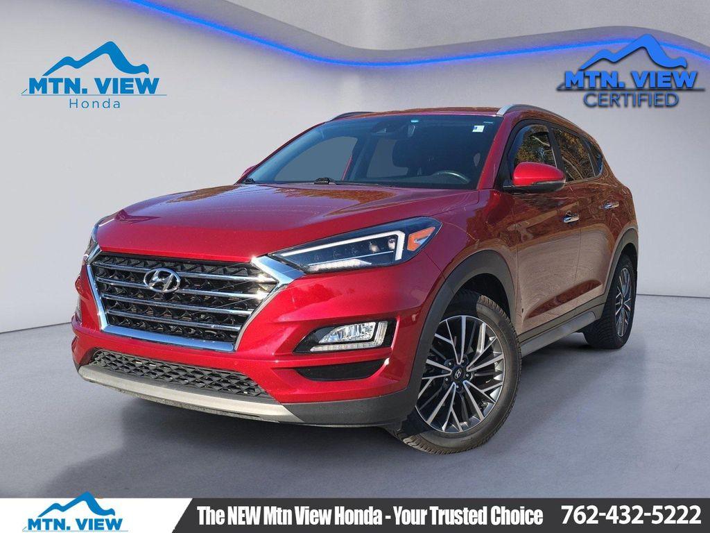 used 2021 Hyundai Tucson car, priced at $18,900