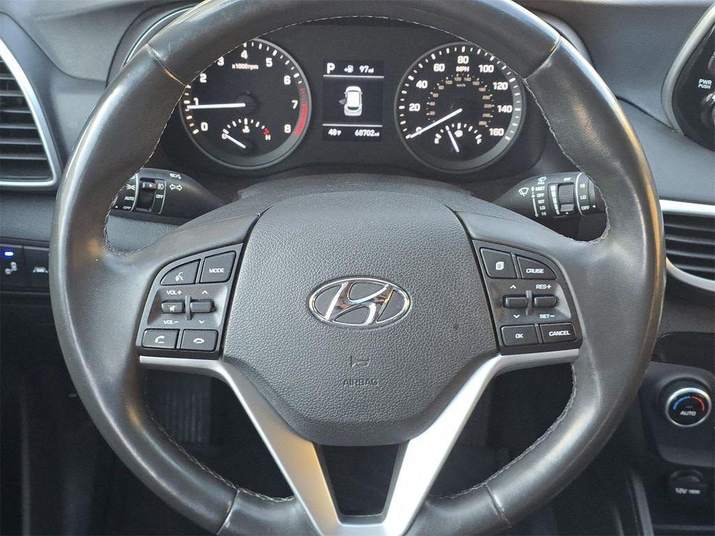 used 2021 Hyundai Tucson car, priced at $18,900