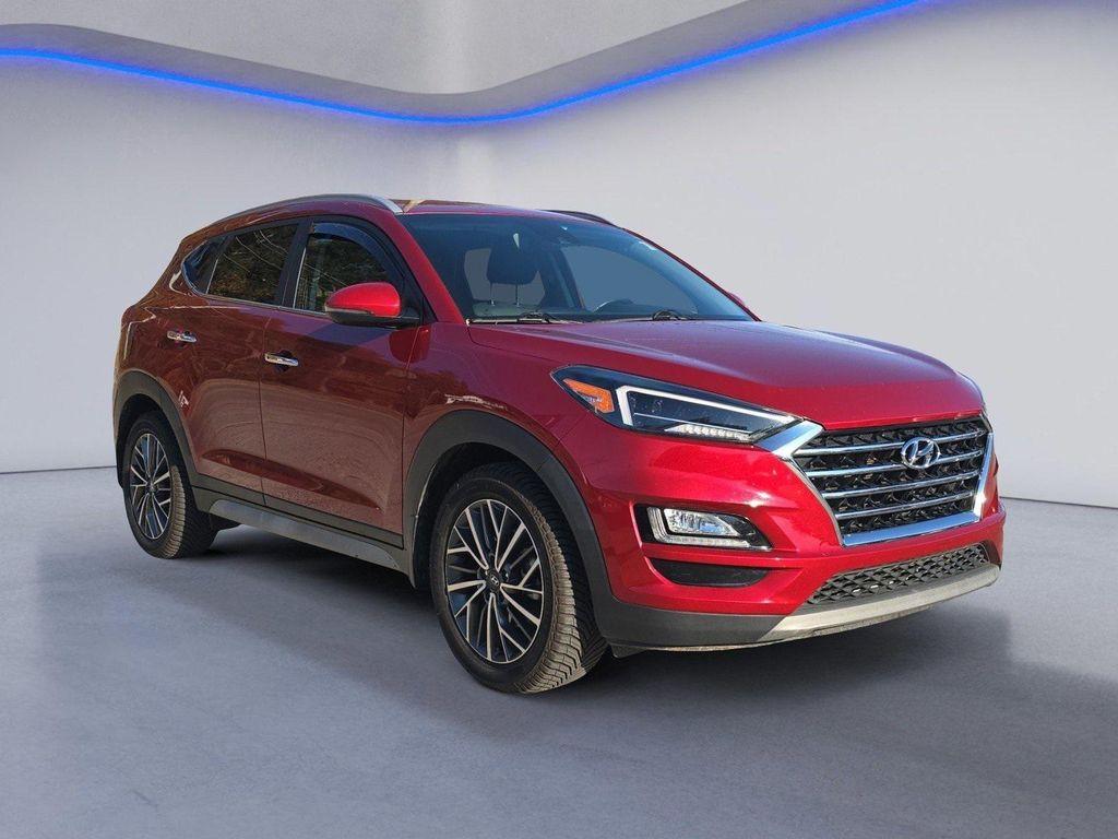 used 2021 Hyundai Tucson car, priced at $18,900