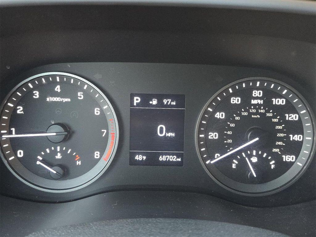 used 2021 Hyundai Tucson car, priced at $18,900