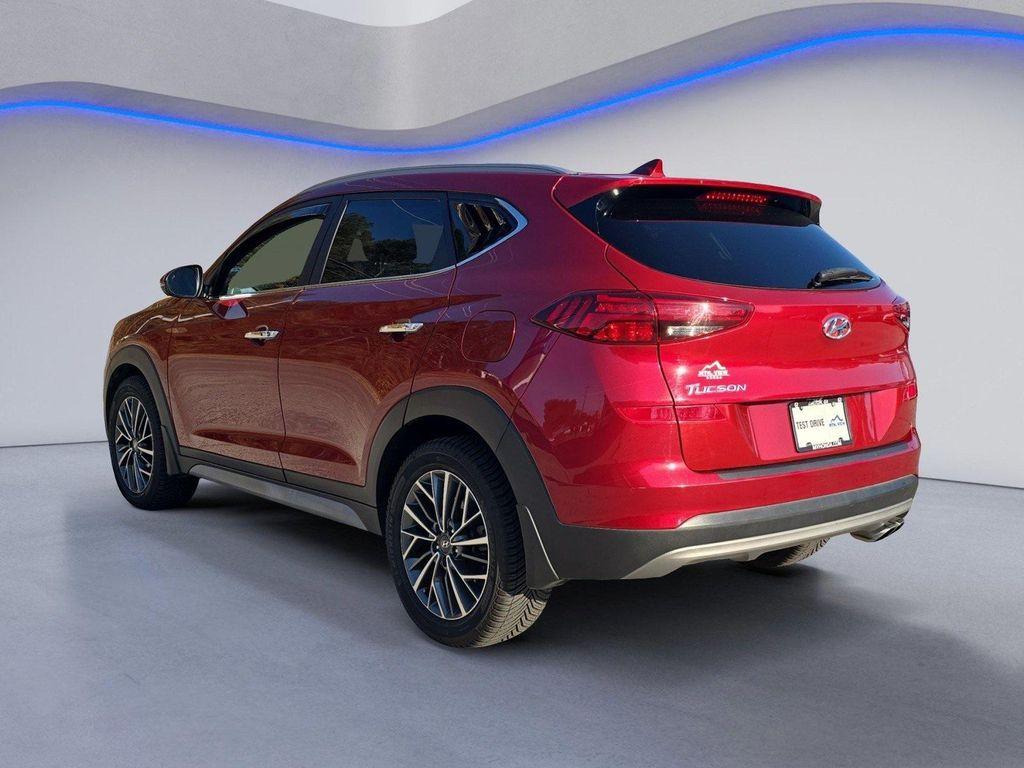 used 2021 Hyundai Tucson car, priced at $18,900