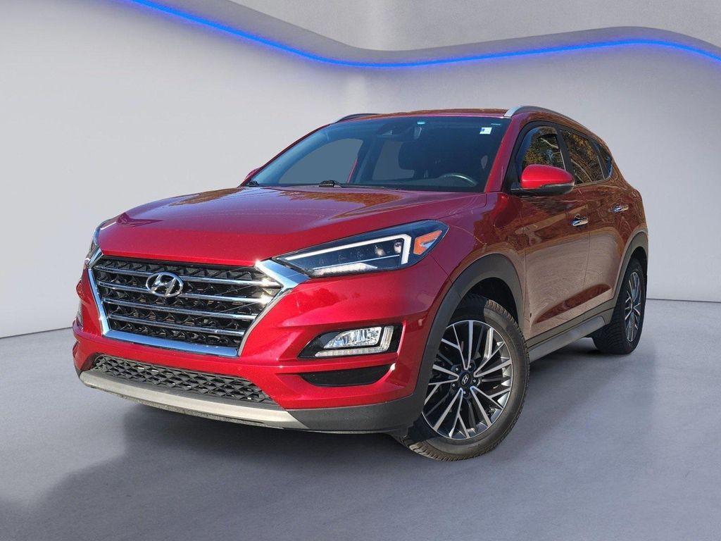 used 2021 Hyundai Tucson car, priced at $18,900