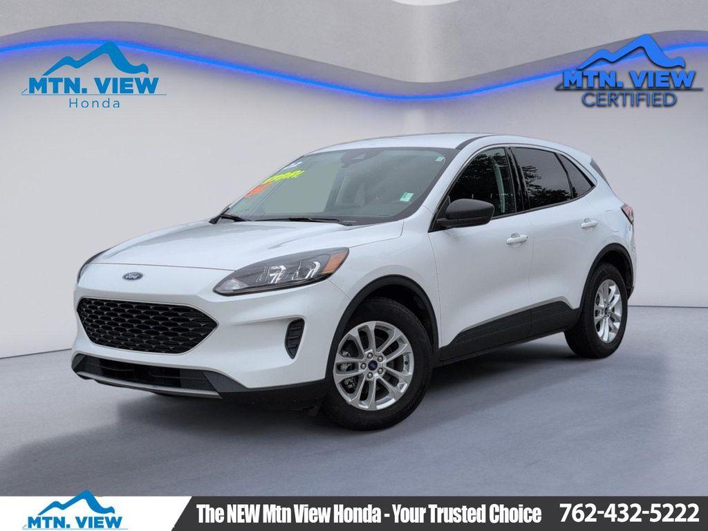 used 2022 Ford Escape car, priced at $20,700
