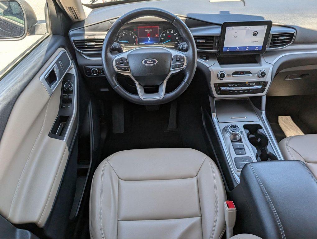 used 2023 Ford Explorer car, priced at $26,900