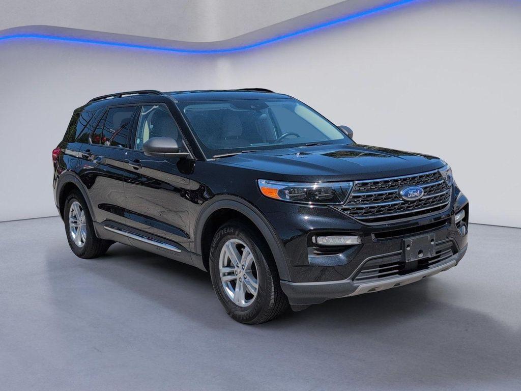 used 2023 Ford Explorer car, priced at $24,900