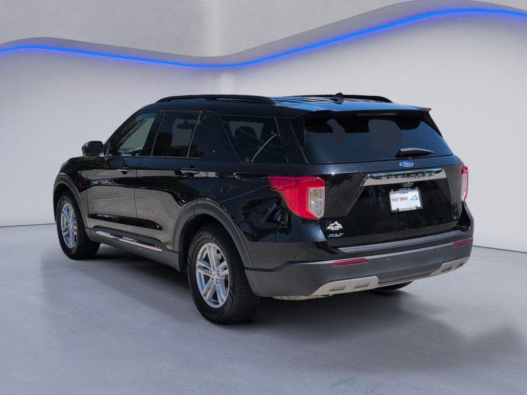 used 2023 Ford Explorer car, priced at $26,900
