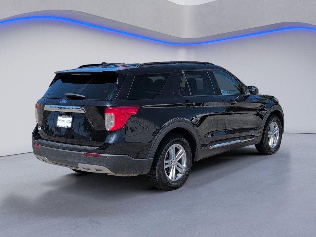used 2023 Ford Explorer car, priced at $26,900