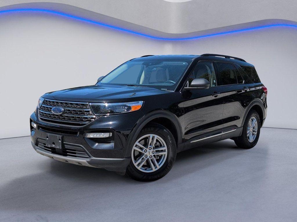 used 2023 Ford Explorer car, priced at $26,900