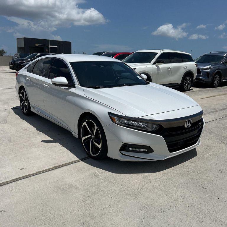used 2020 Honda Accord car, priced at $19,500