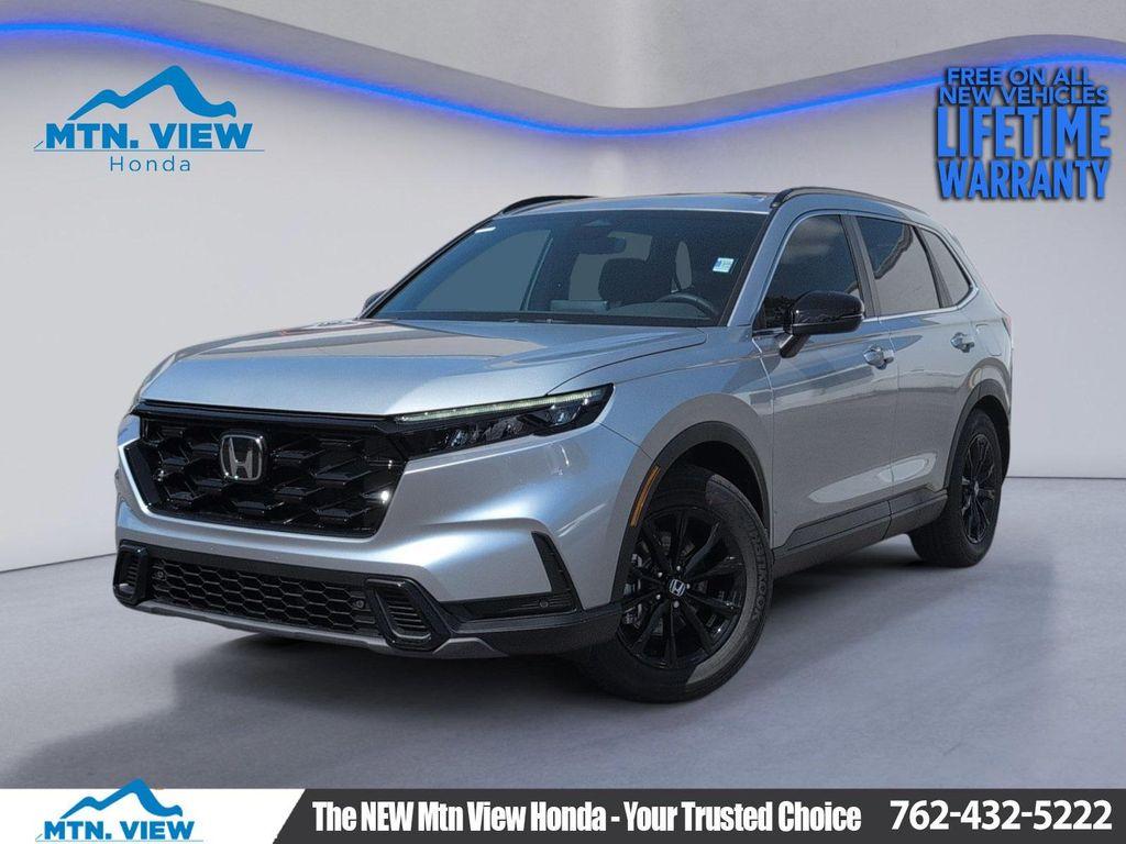 new 2025 Honda CR-V Hybrid car, priced at $36,926