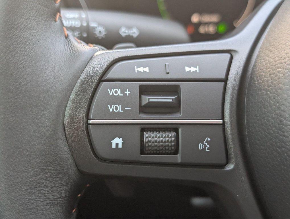 new 2025 Honda CR-V Hybrid car, priced at $38,576