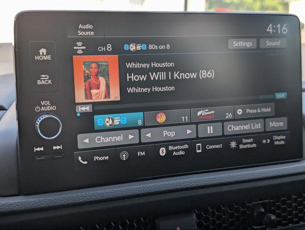 new 2025 Honda CR-V Hybrid car, priced at $38,576