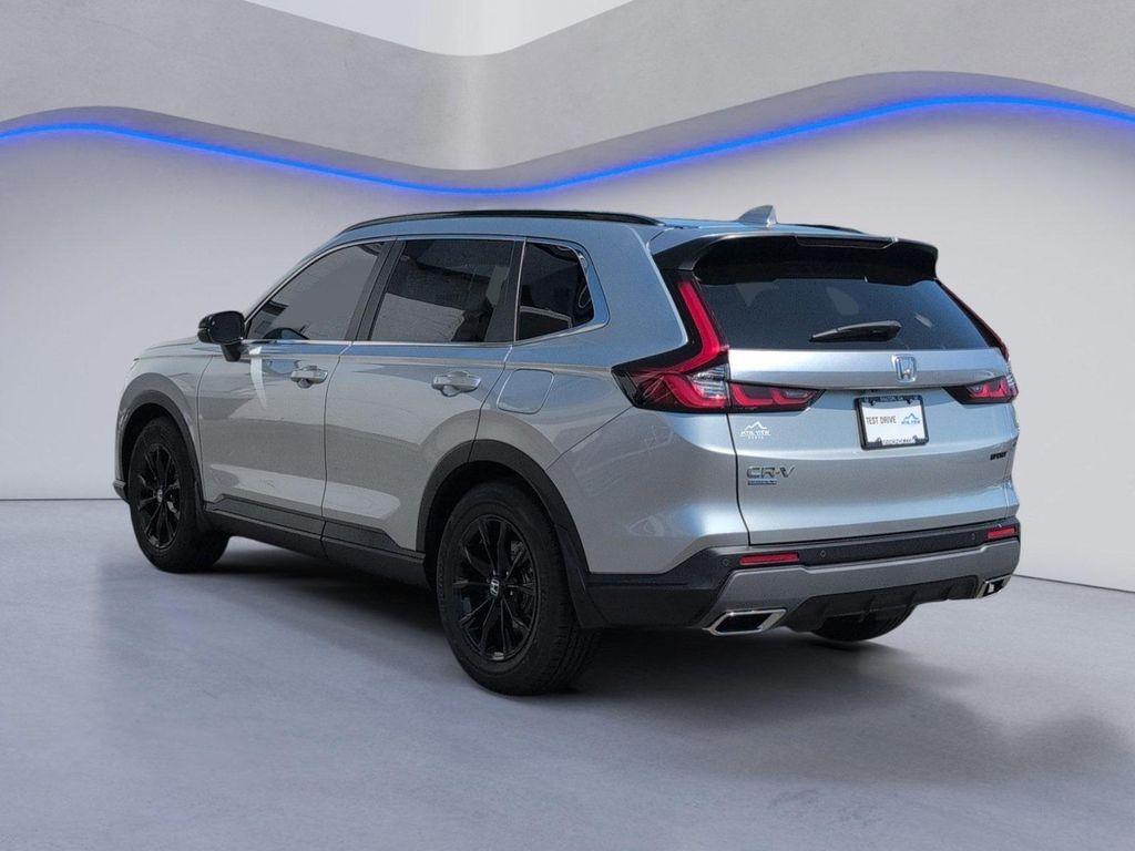 new 2025 Honda CR-V Hybrid car, priced at $38,576