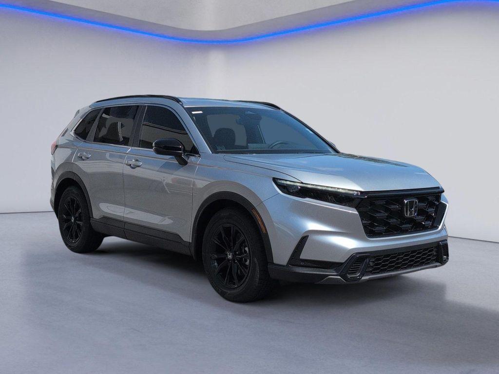 new 2025 Honda CR-V Hybrid car, priced at $38,576