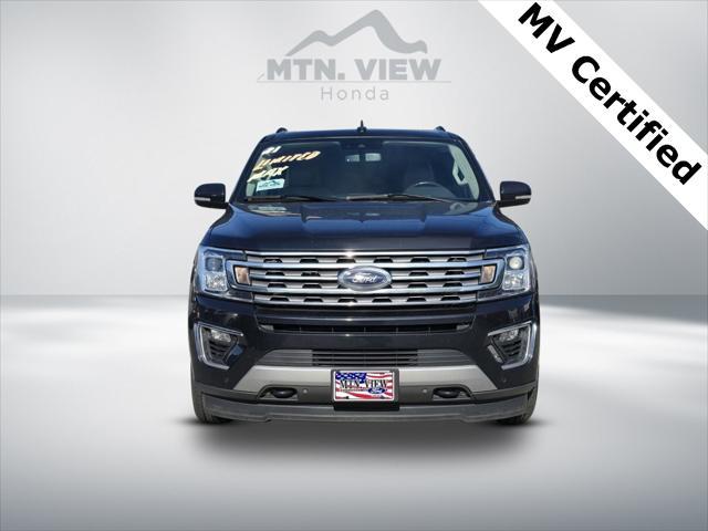 used 2021 Ford Expedition Max car, priced at $35,366