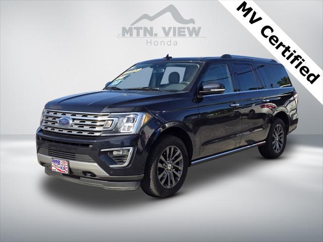 used 2021 Ford Expedition Max car, priced at $35,366