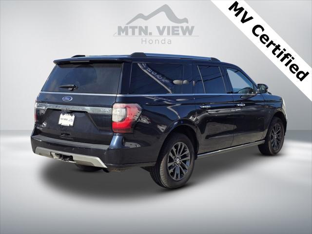 used 2021 Ford Expedition Max car, priced at $35,366