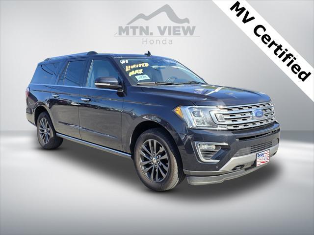 used 2021 Ford Expedition Max car, priced at $35,366