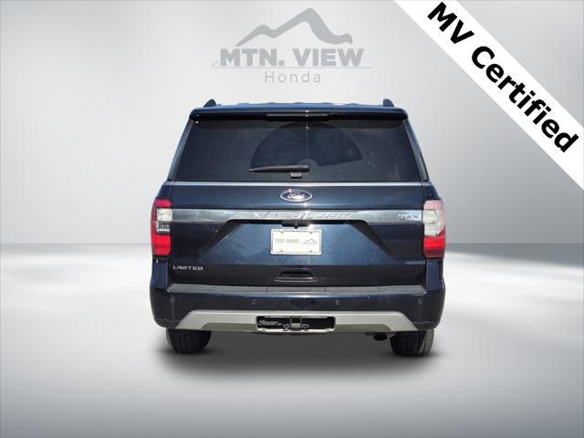 used 2021 Ford Expedition Max car, priced at $35,366