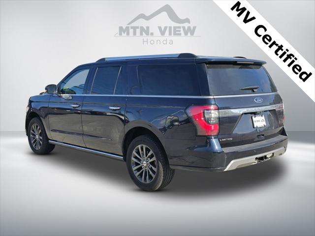 used 2021 Ford Expedition Max car, priced at $35,366