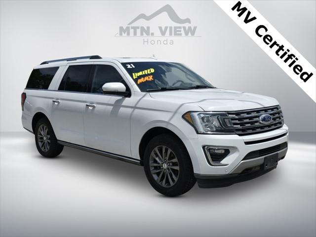 used 2021 Ford Expedition Max car, priced at $36,107