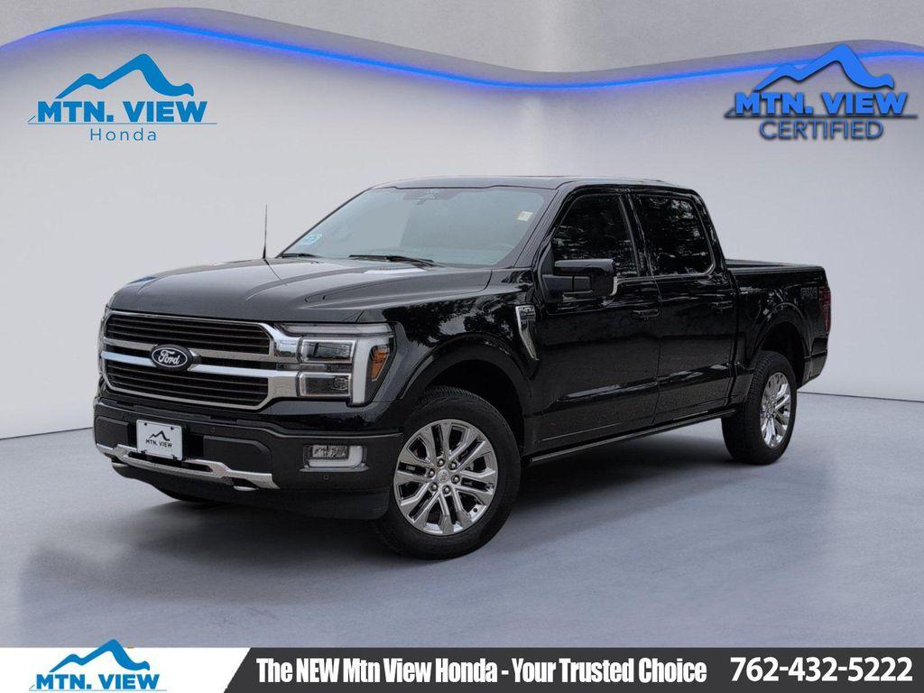 used 2024 Ford F-150 car, priced at $65,500