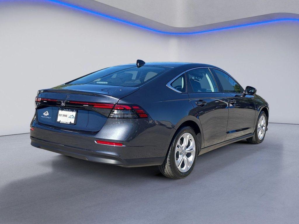 new 2025 Honda Accord car, priced at $29,295