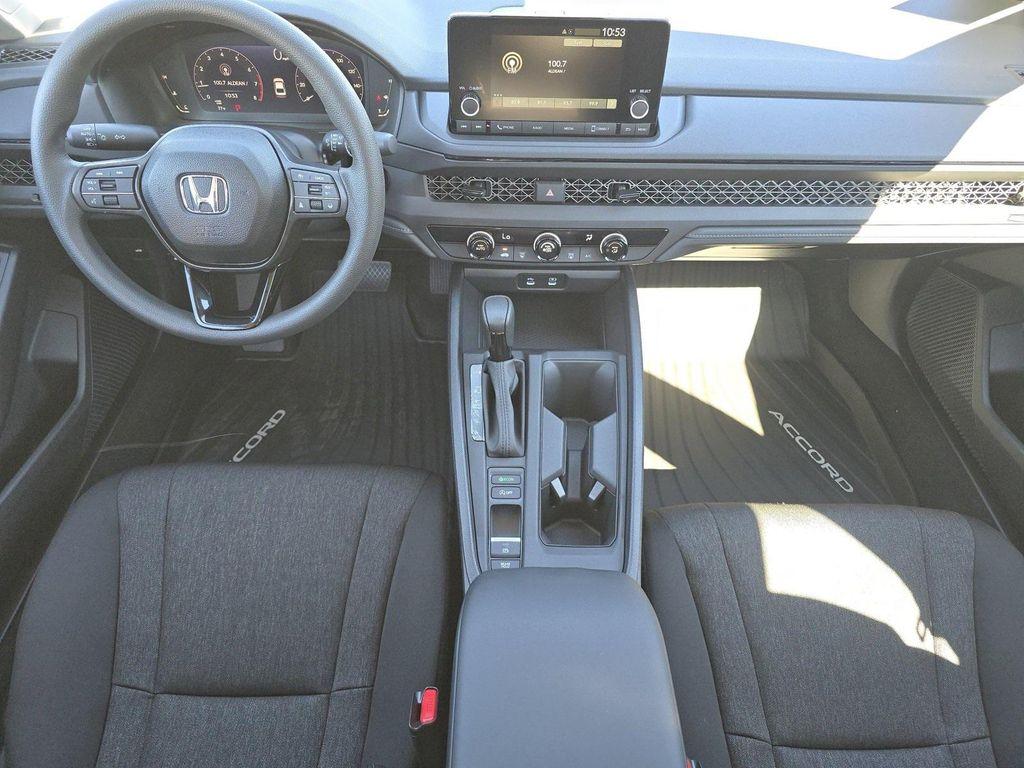 new 2025 Honda Accord car, priced at $29,295