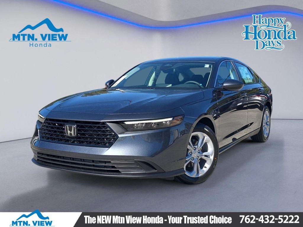 new 2025 Honda Accord car, priced at $29,295