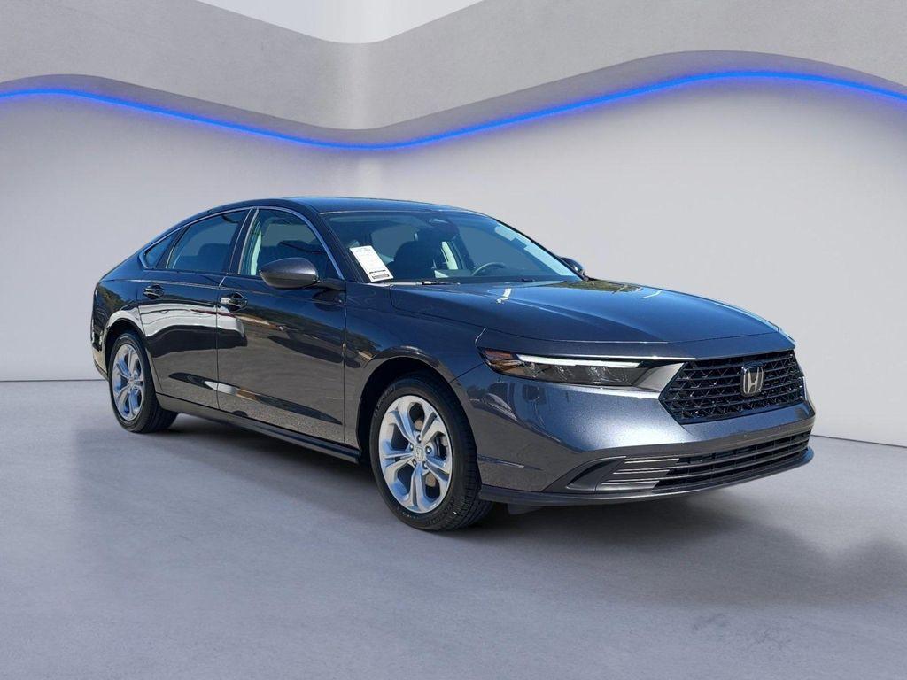 new 2025 Honda Accord car, priced at $29,295