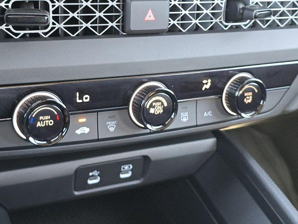 new 2025 Honda Accord car, priced at $29,295