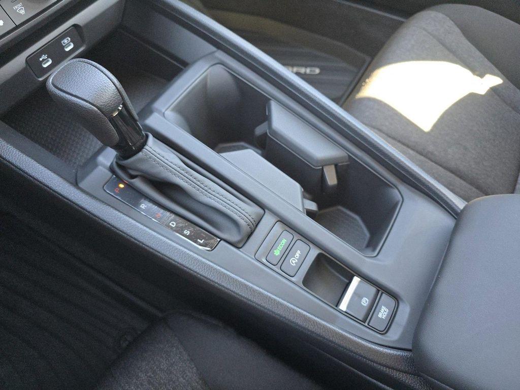 new 2025 Honda Accord car, priced at $29,295