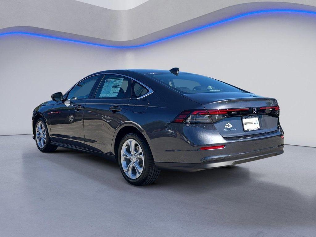 new 2025 Honda Accord car, priced at $29,295