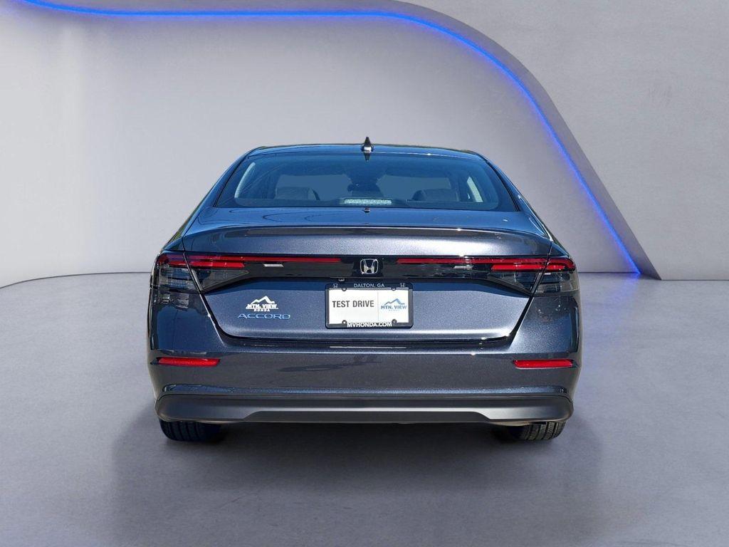 new 2025 Honda Accord car, priced at $29,295