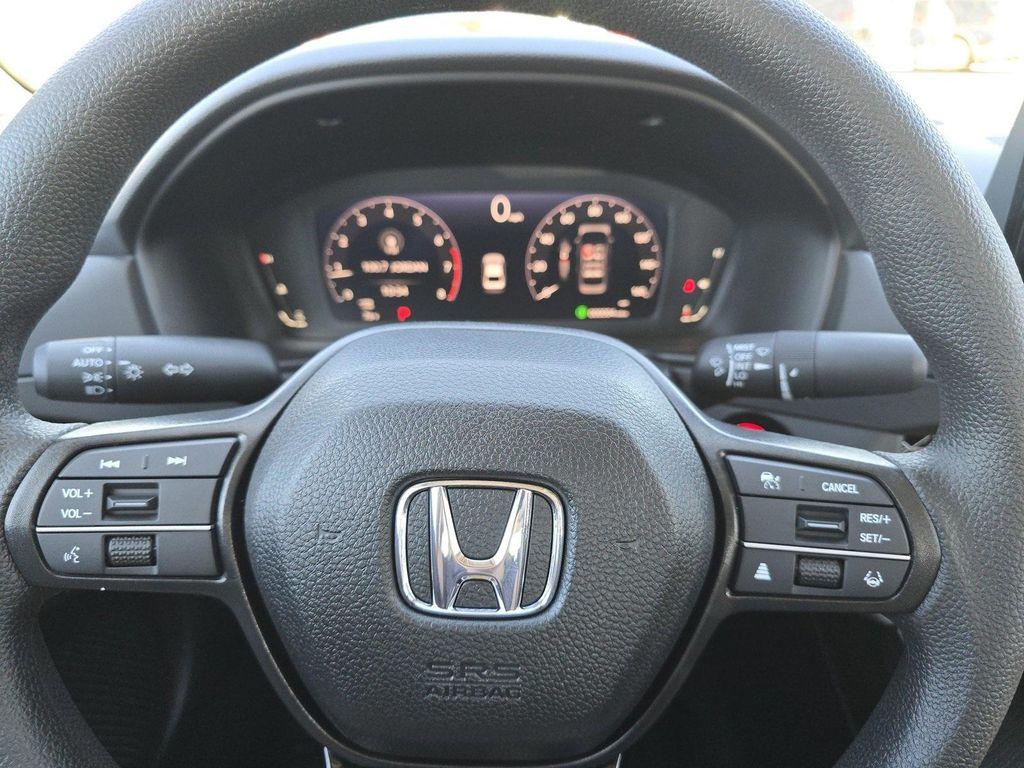 new 2025 Honda Accord car, priced at $29,295
