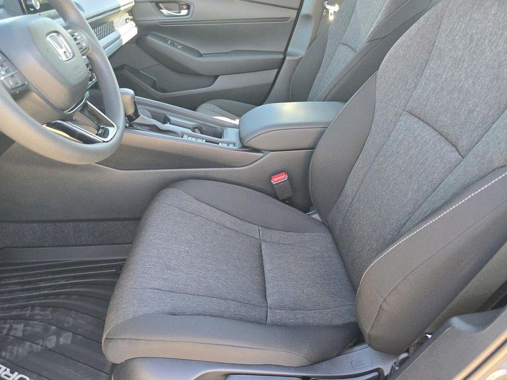 new 2025 Honda Accord car, priced at $29,295
