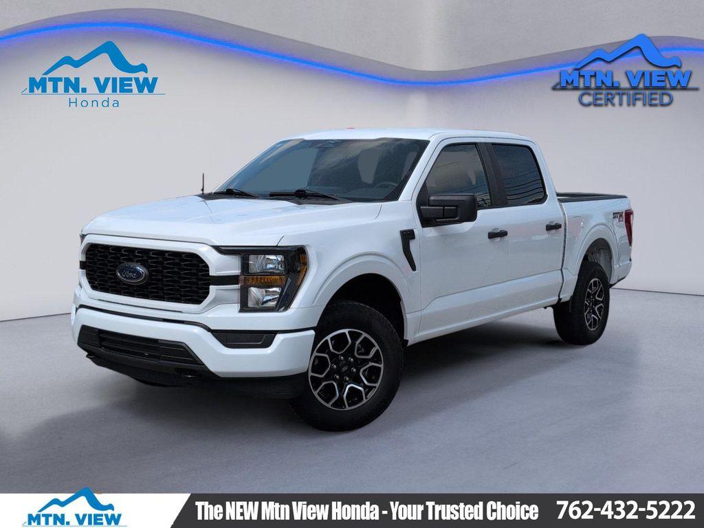 used 2023 Ford F-150 car, priced at $42,900