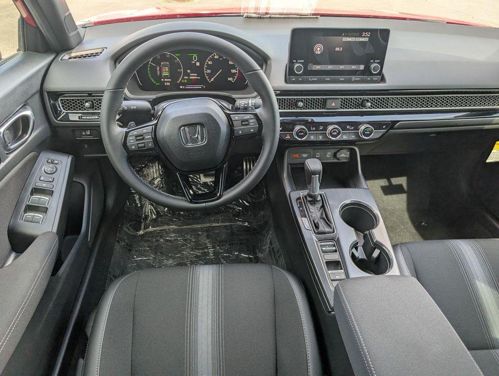 new 2025 Honda Civic Hybrid car, priced at $28,896
