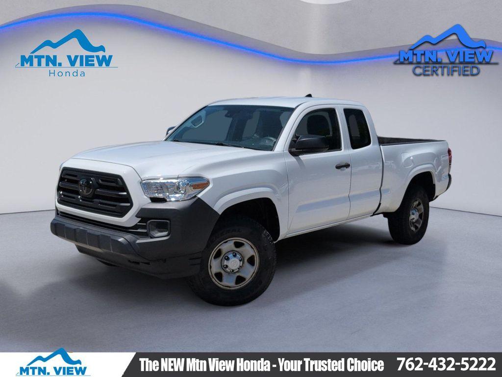 used 2018 Toyota Tacoma car, priced at $24,700