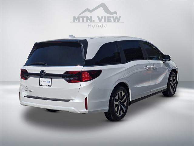 new 2025 Honda Odyssey car, priced at $44,125