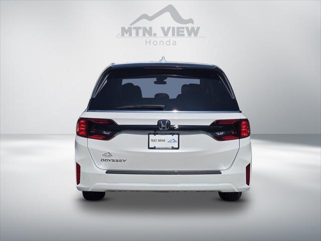 new 2025 Honda Odyssey car, priced at $44,125
