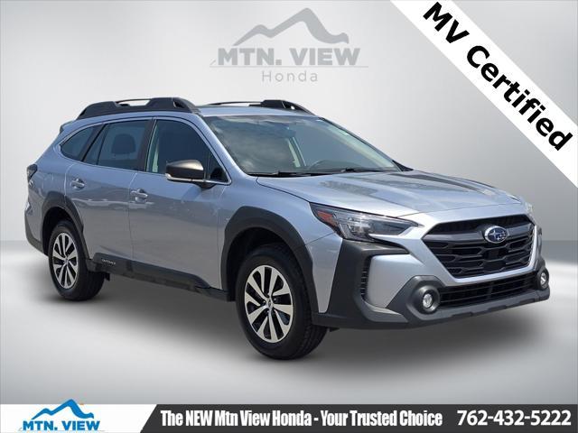 used 2023 Subaru Outback car, priced at $22,794
