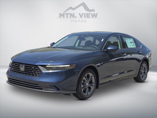new 2024 Honda Accord car, priced at $29,974