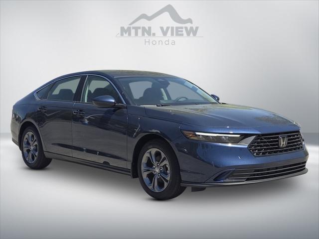 new 2024 Honda Accord car, priced at $29,974
