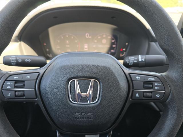 new 2024 Honda Accord car, priced at $29,974