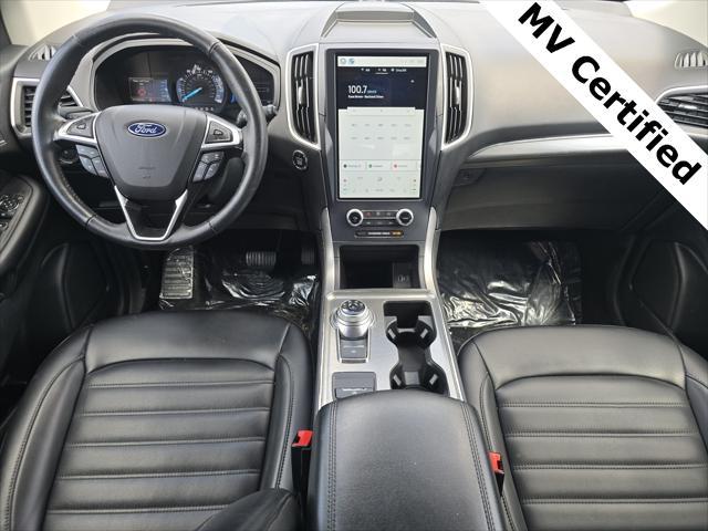 used 2022 Ford Edge car, priced at $21,855