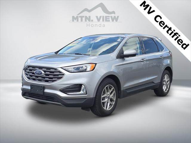 used 2022 Ford Edge car, priced at $21,855