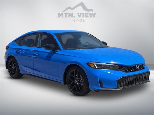 new 2025 Honda Civic car, priced at $29,430