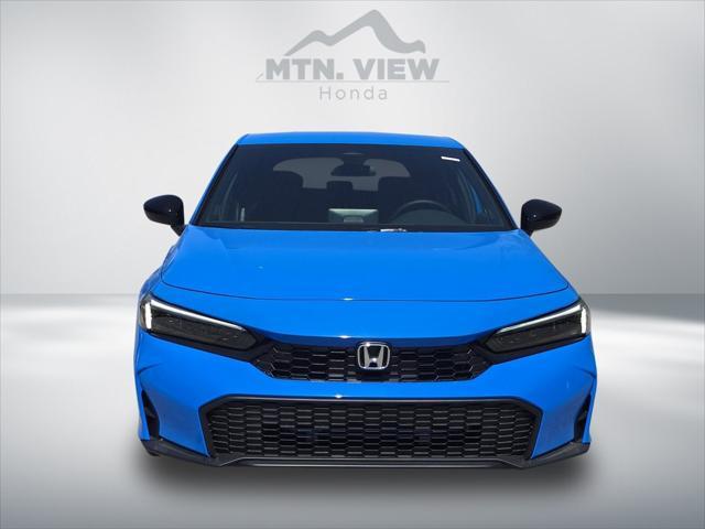 new 2025 Honda Civic car, priced at $29,430