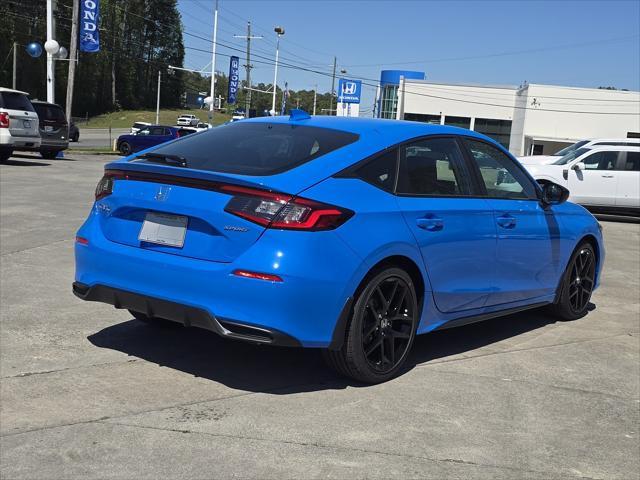 new 2025 Honda Civic car, priced at $29,430